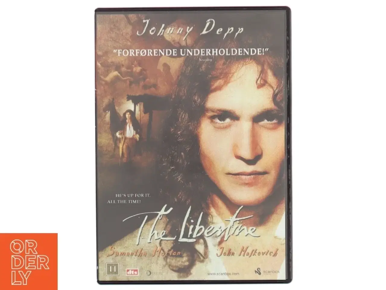 Billede 1 - DVD-film &#39;The Libertine&#39; fra Scanbox