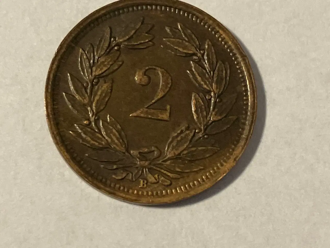 Billede 2 - 2 Rappen Switzerland 1933