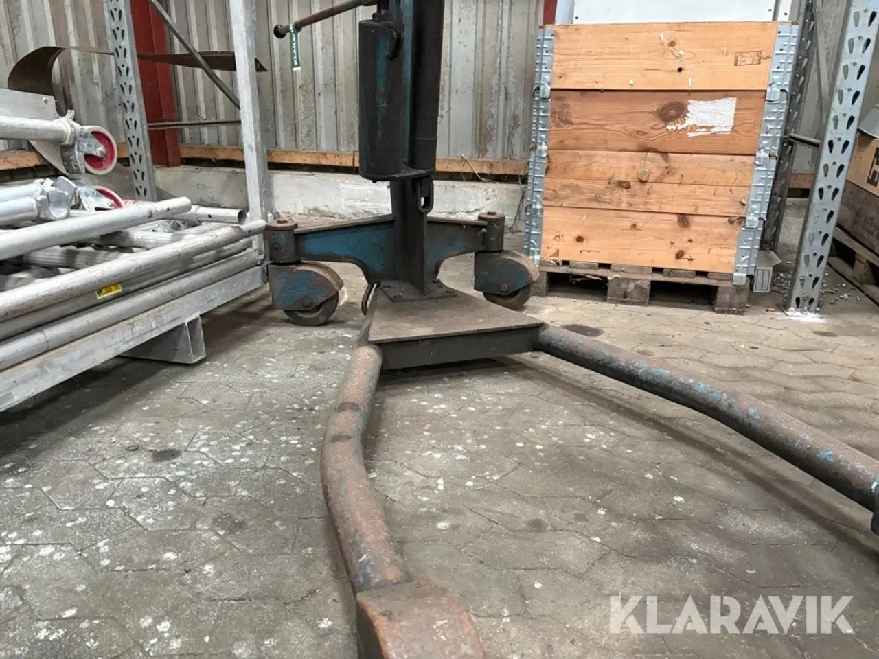 Billede 7 - Motorkran Anker Christensen KG 5