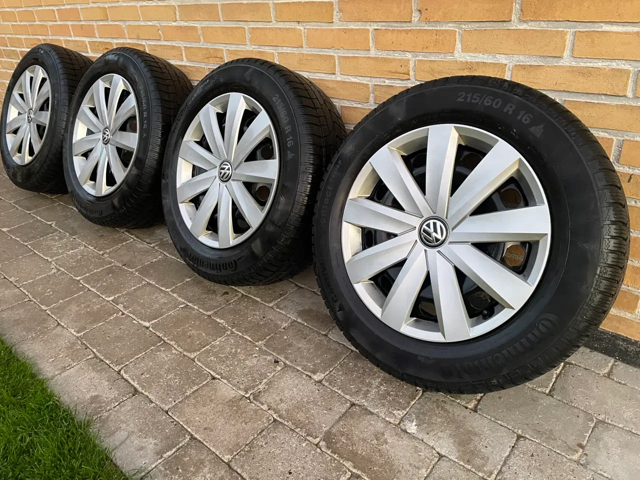 Billede 2 - Originale VW Passat vinterhjul