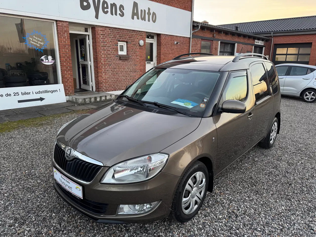Billede 3 - Skoda Roomster 1.2 TSi Nysyn 