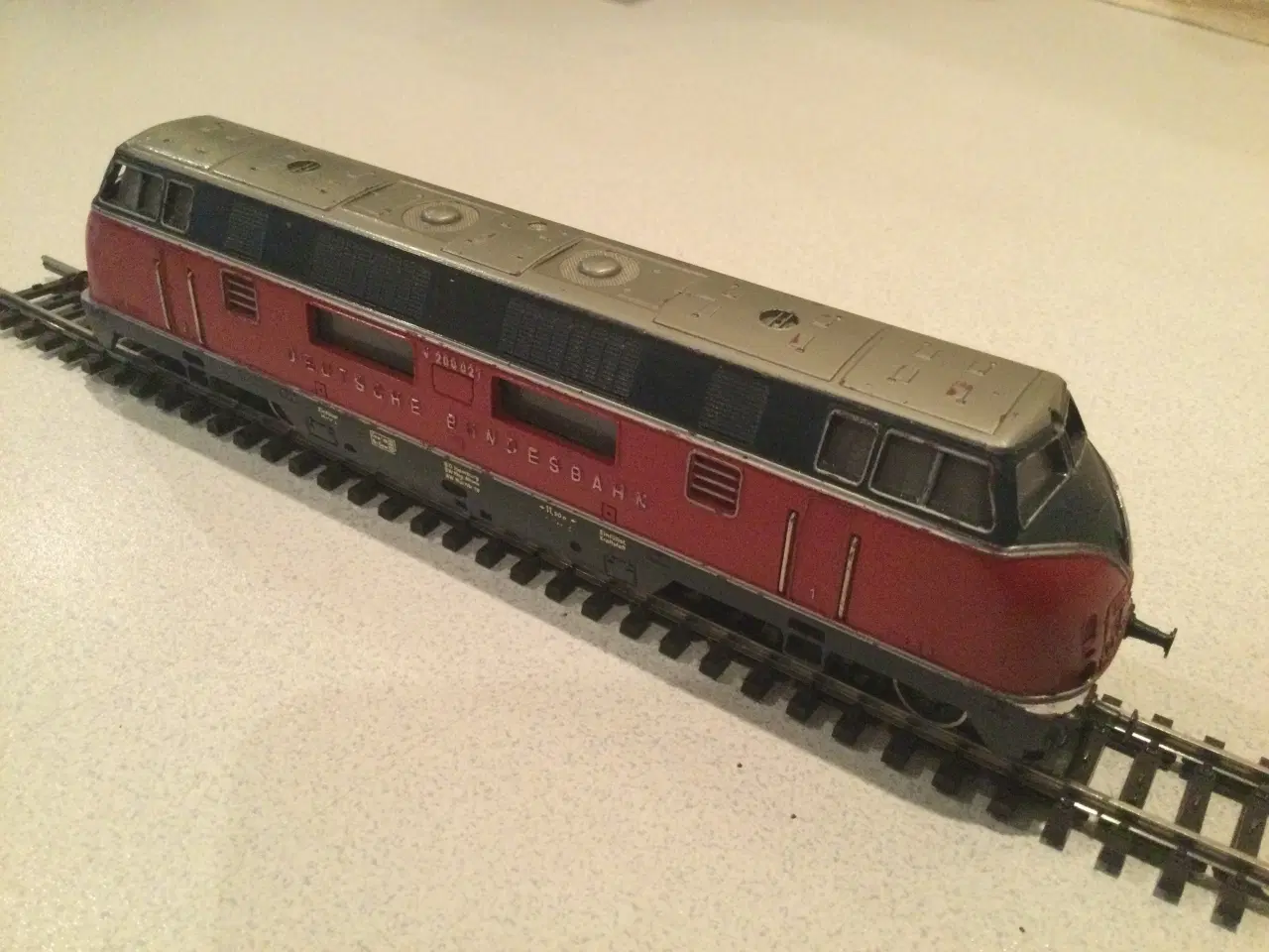 Billede 1 - MÄRKLIN LOKOMOTIV 