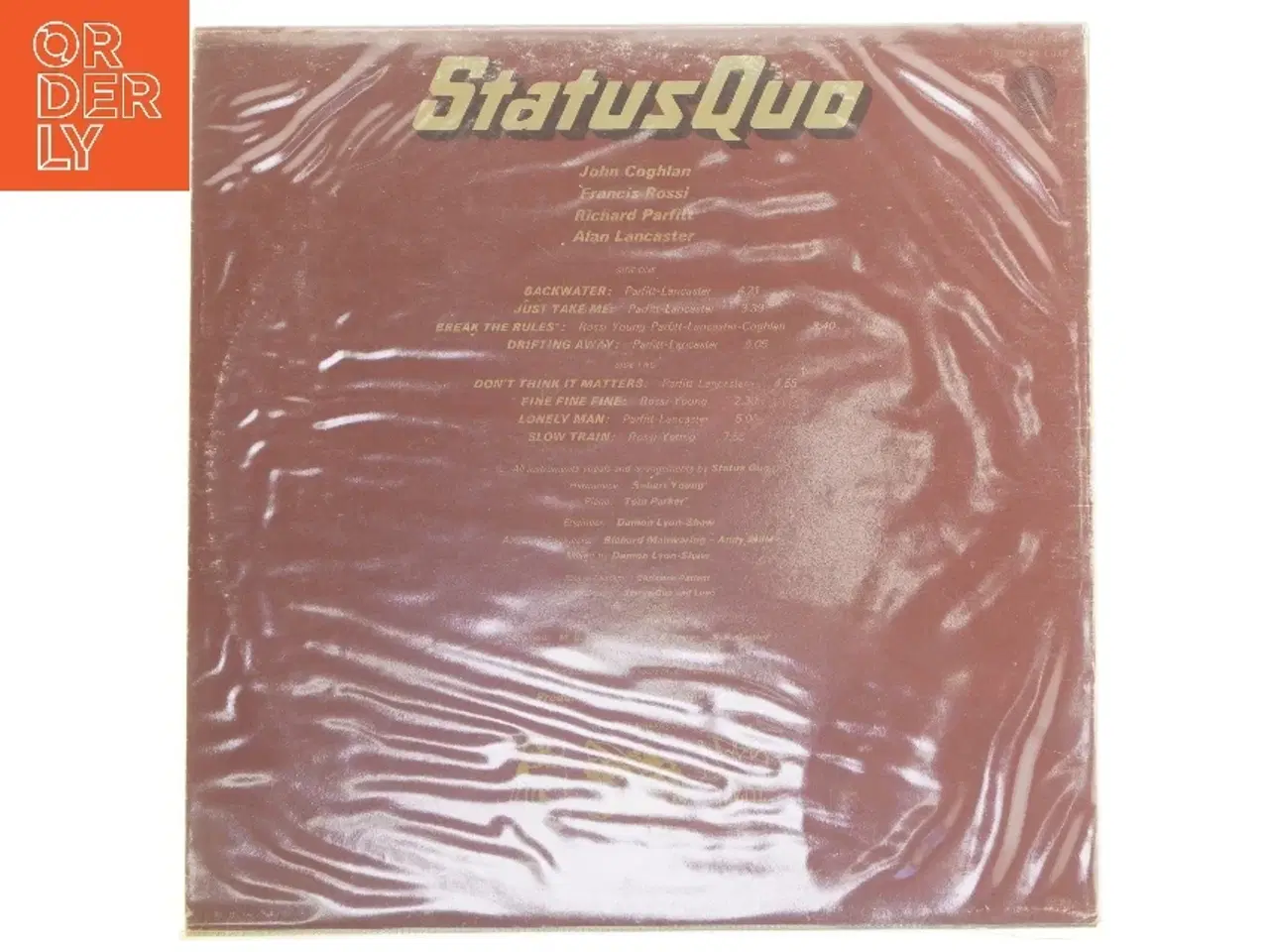 Billede 2 - Status Quo Vinyl Album fra Status Quo