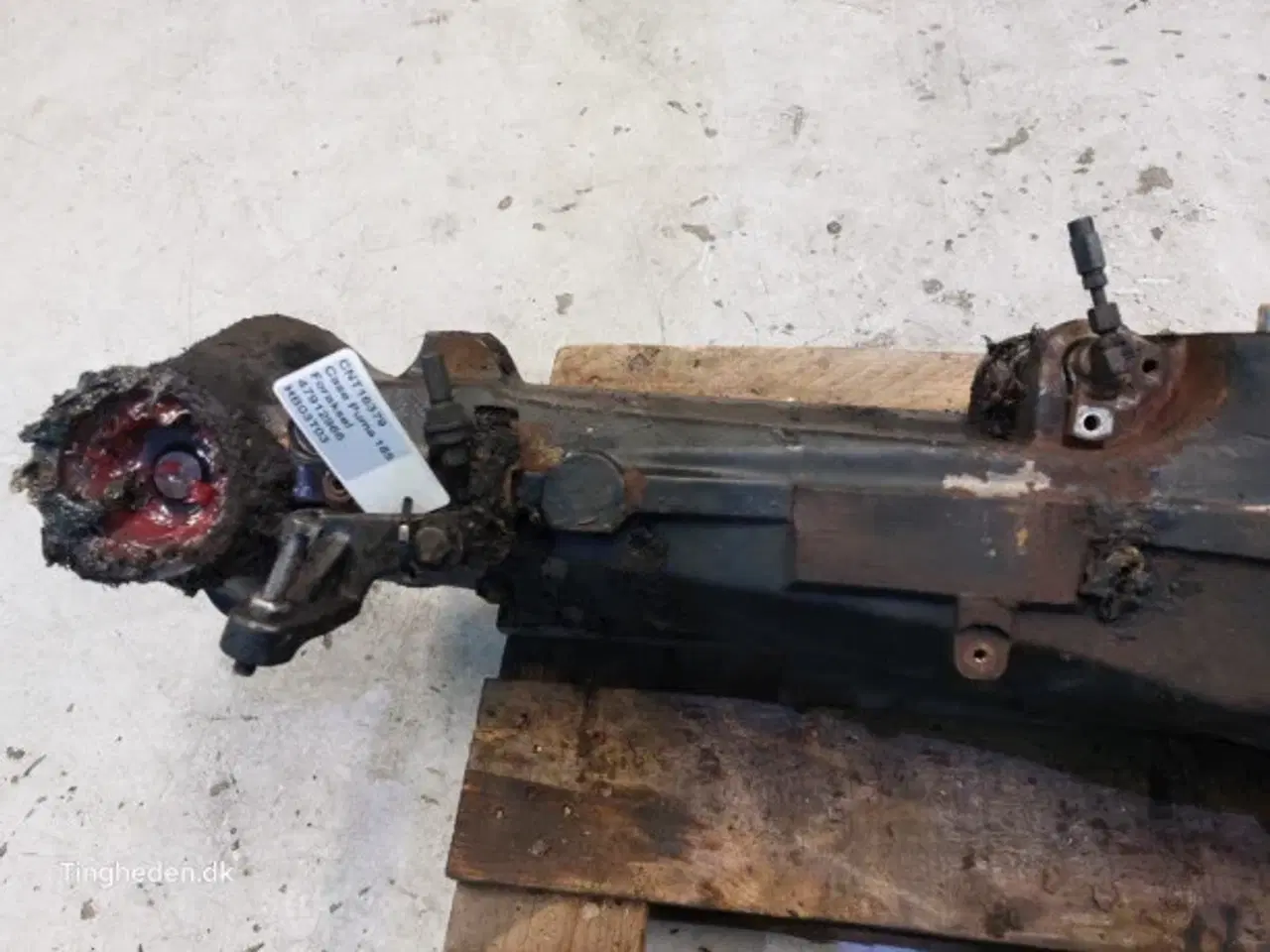 Billede 21 - Case Puma 185 Foraksel 47912966