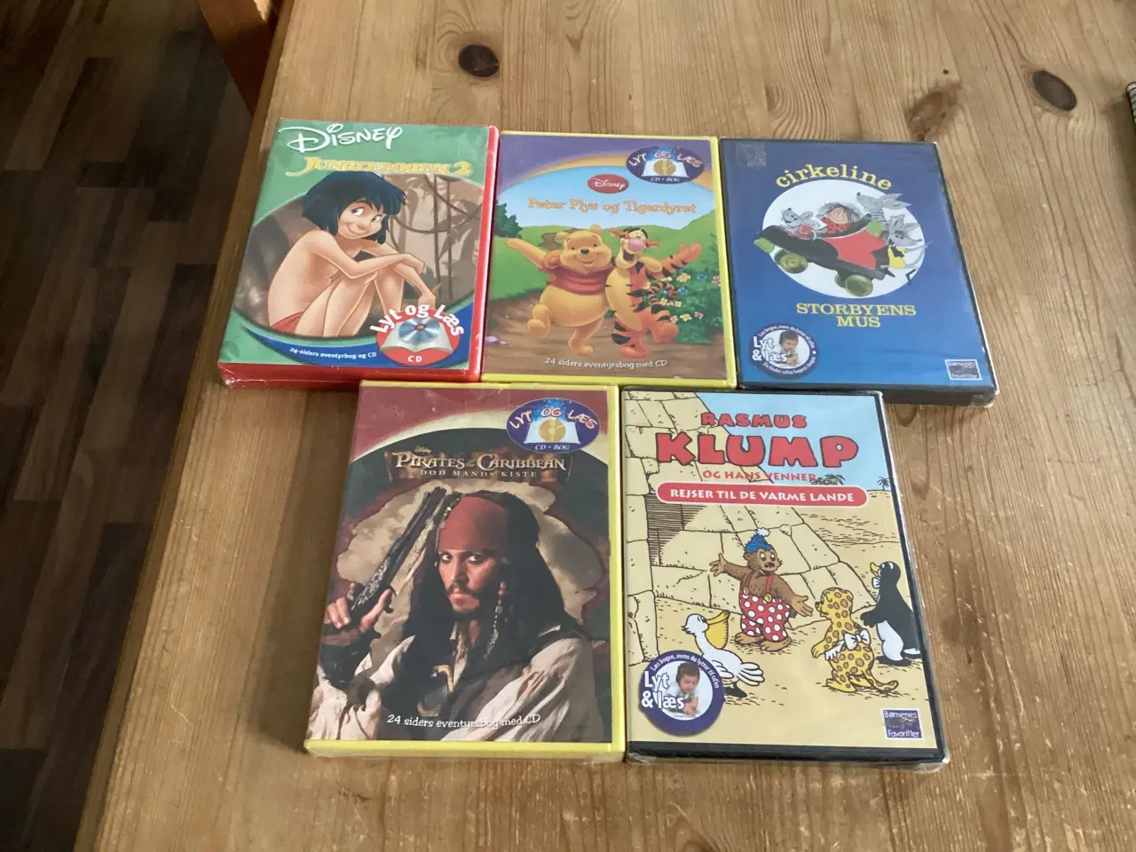 Billede 5 - Lyt Og Læs. Bog og Cd. 35 Stks.
