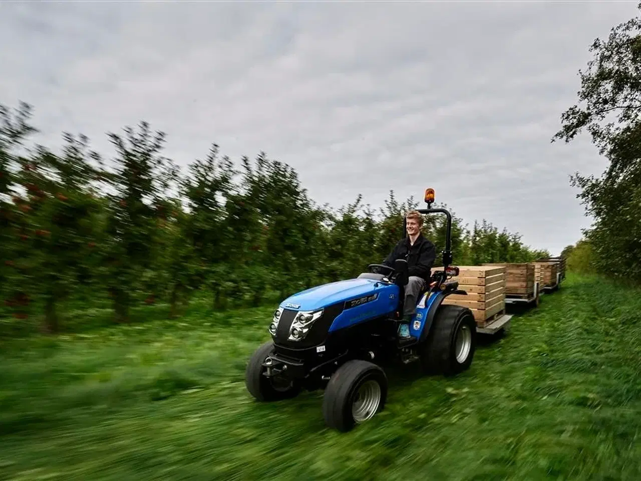 Billede 3 - Solis Ny kompakt traktor til små penge