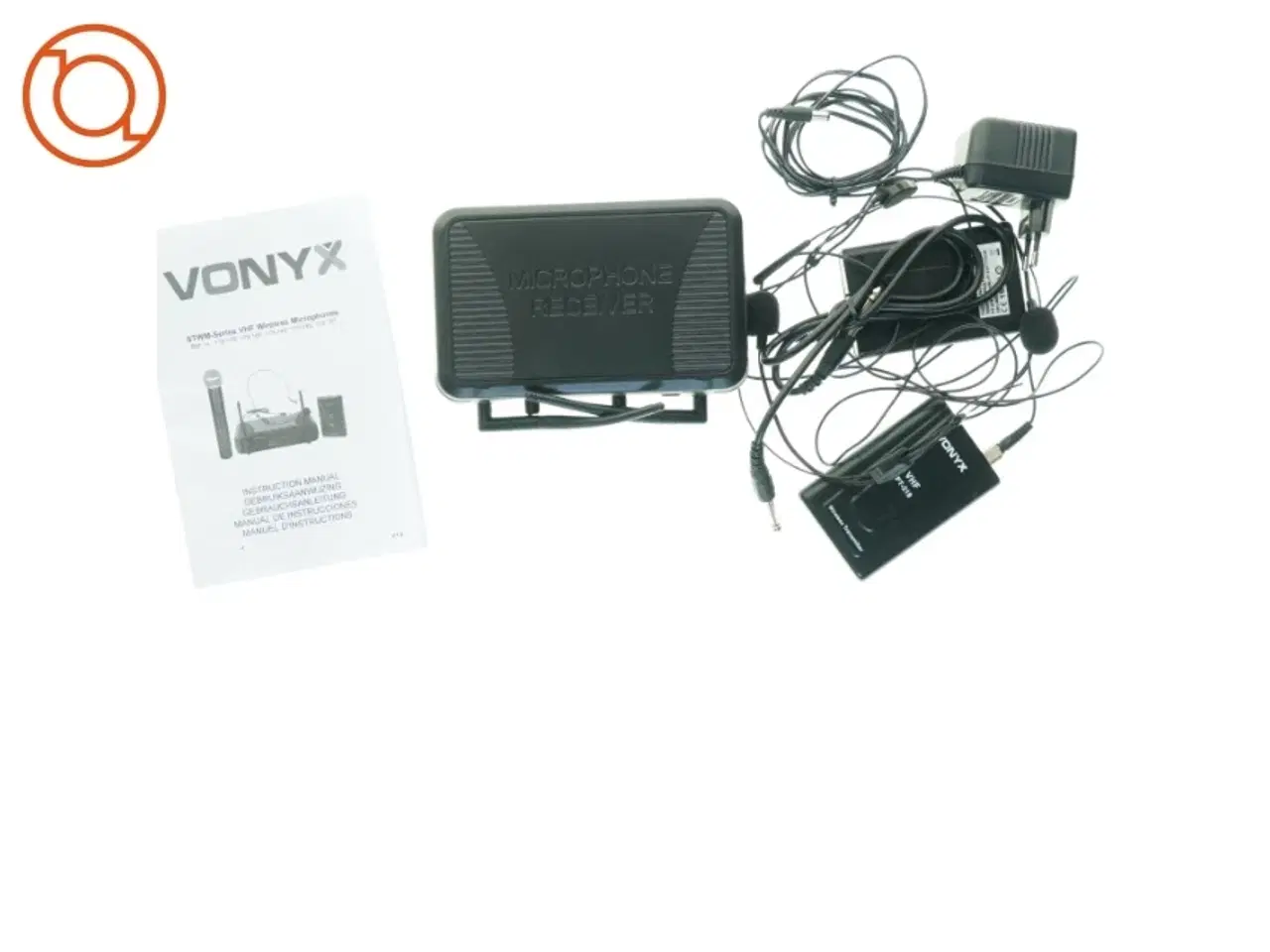 Billede 1 - Trådløst mikrofonsystem fra Vonyx (str. 18 x 13 cm)