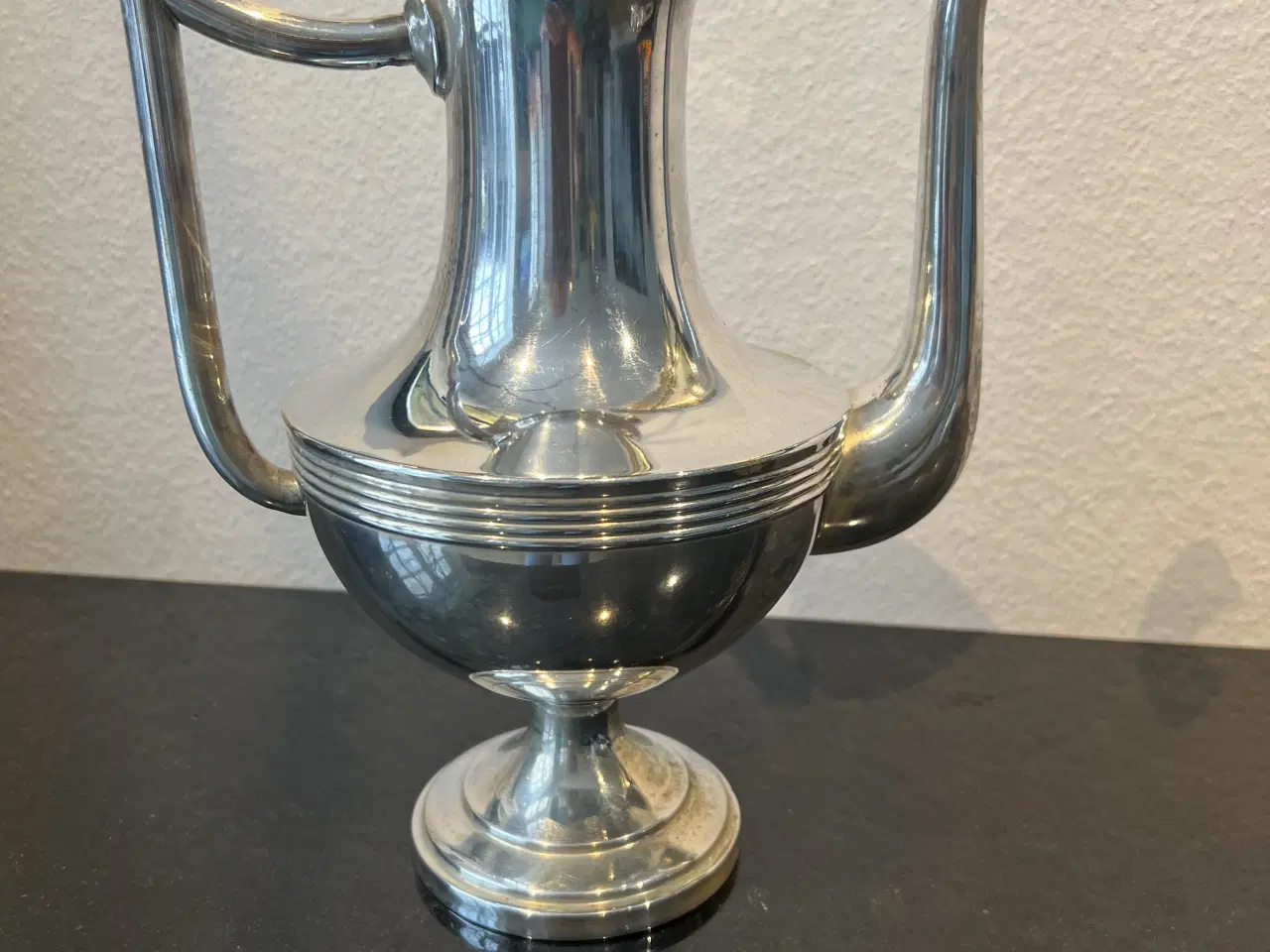 Billede 1 - Forsølvet kaffekande