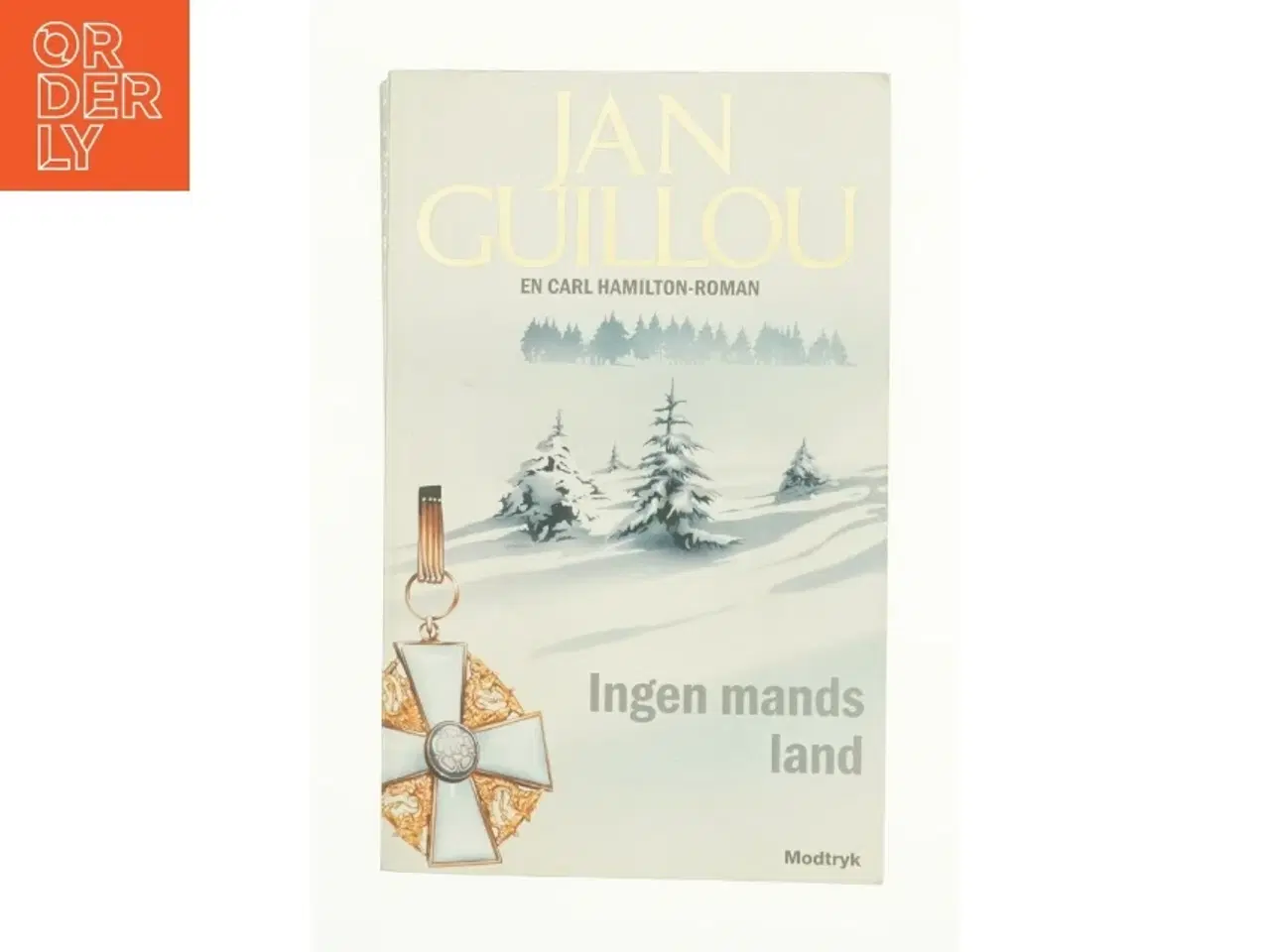 Billede 1 - Ingen mands land af Jan Guillou (Bog)