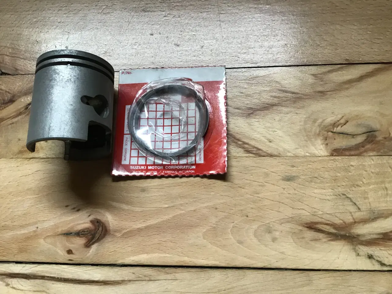 Billede 1 - Suzuki LT 50 nyt stempel m ringe 1 mm overstr