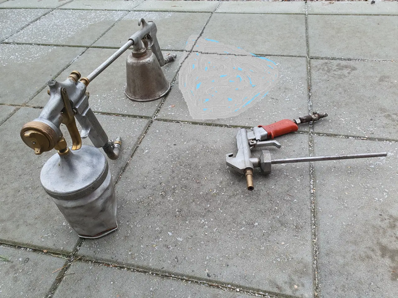 Billede 2 - diverse Sprøjtepistoler til bilpleje