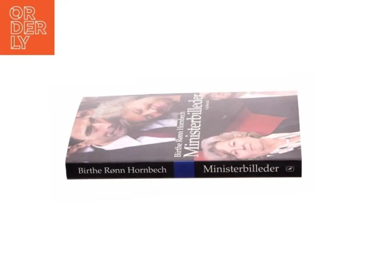 Billede 3 - Ministerbilleder af Birthe Rønn Hornbech (Bog)
