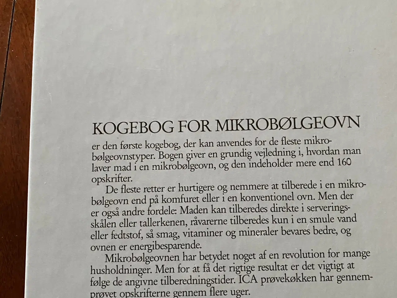 Billede 4 - Kogebog for mikroovn