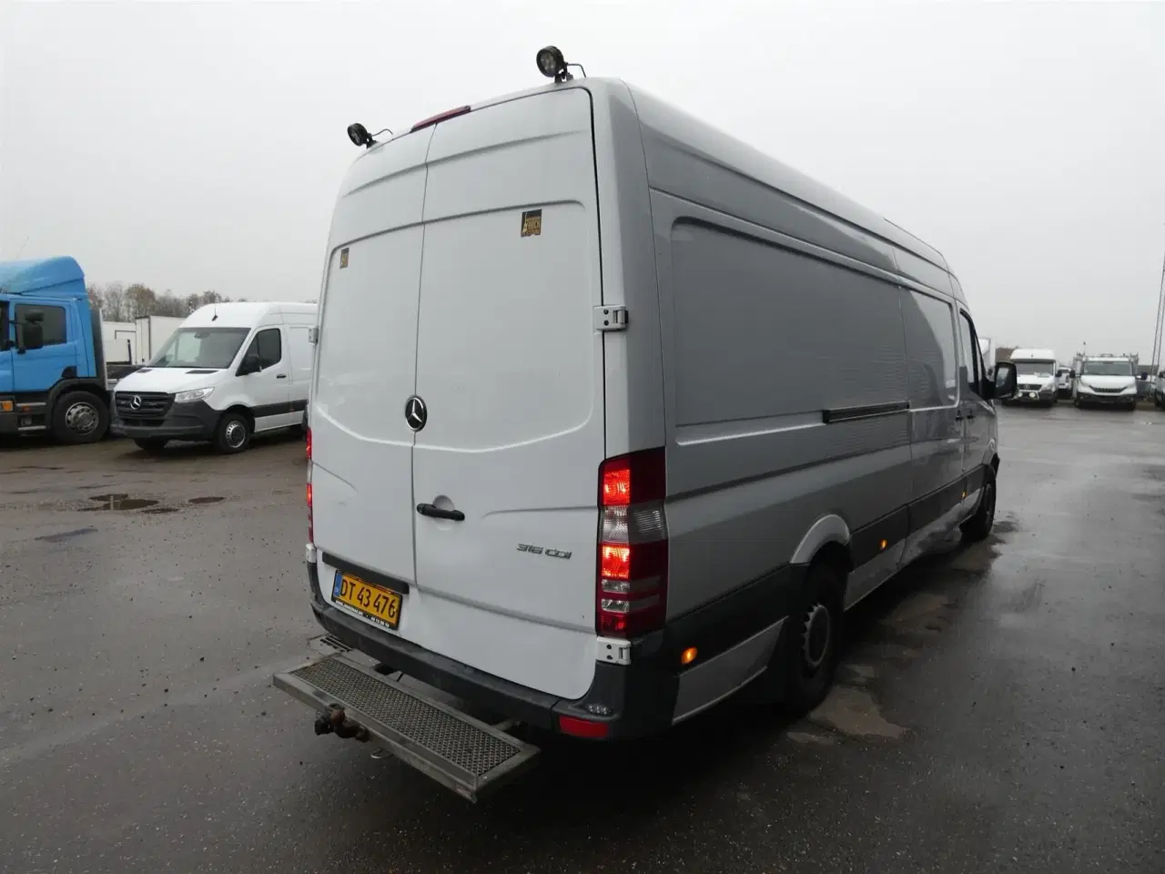 Billede 5 - Mercedes-Benz Sprinter 316 2,1 CDI R3 163HK Van 6g