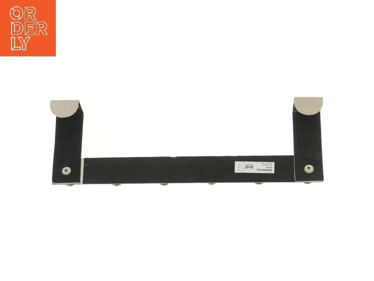 Billede 2 - Væghængt knagerække af stål fra Gruntdal (str. 38 cm)