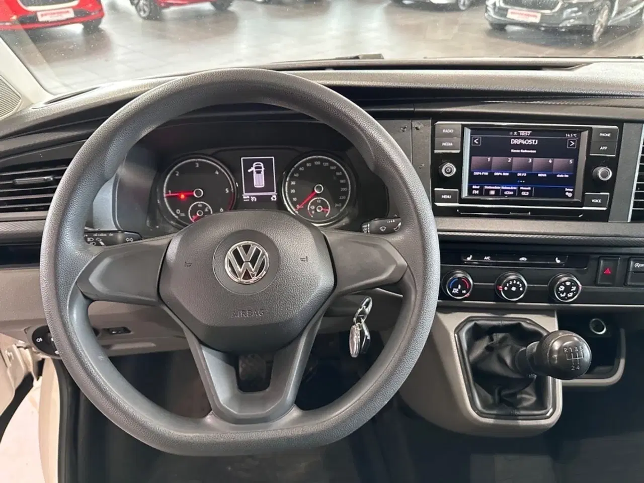 Billede 7 - VW Transporter 2,0 TDi 110 Kassevogn lang