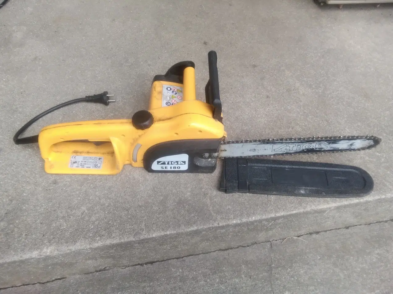 Billede 1 - Ok Elsav Byt m 2 NYE dæk & slanger 28", Dykpumpe o