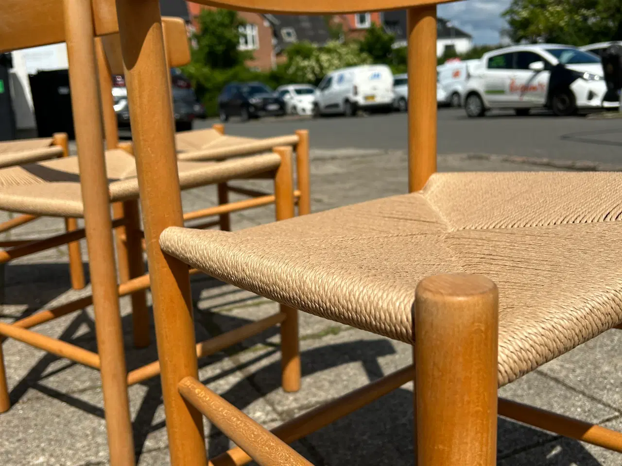 Billede 15 - Folkestole Bøg J39, design Børge Mogensen