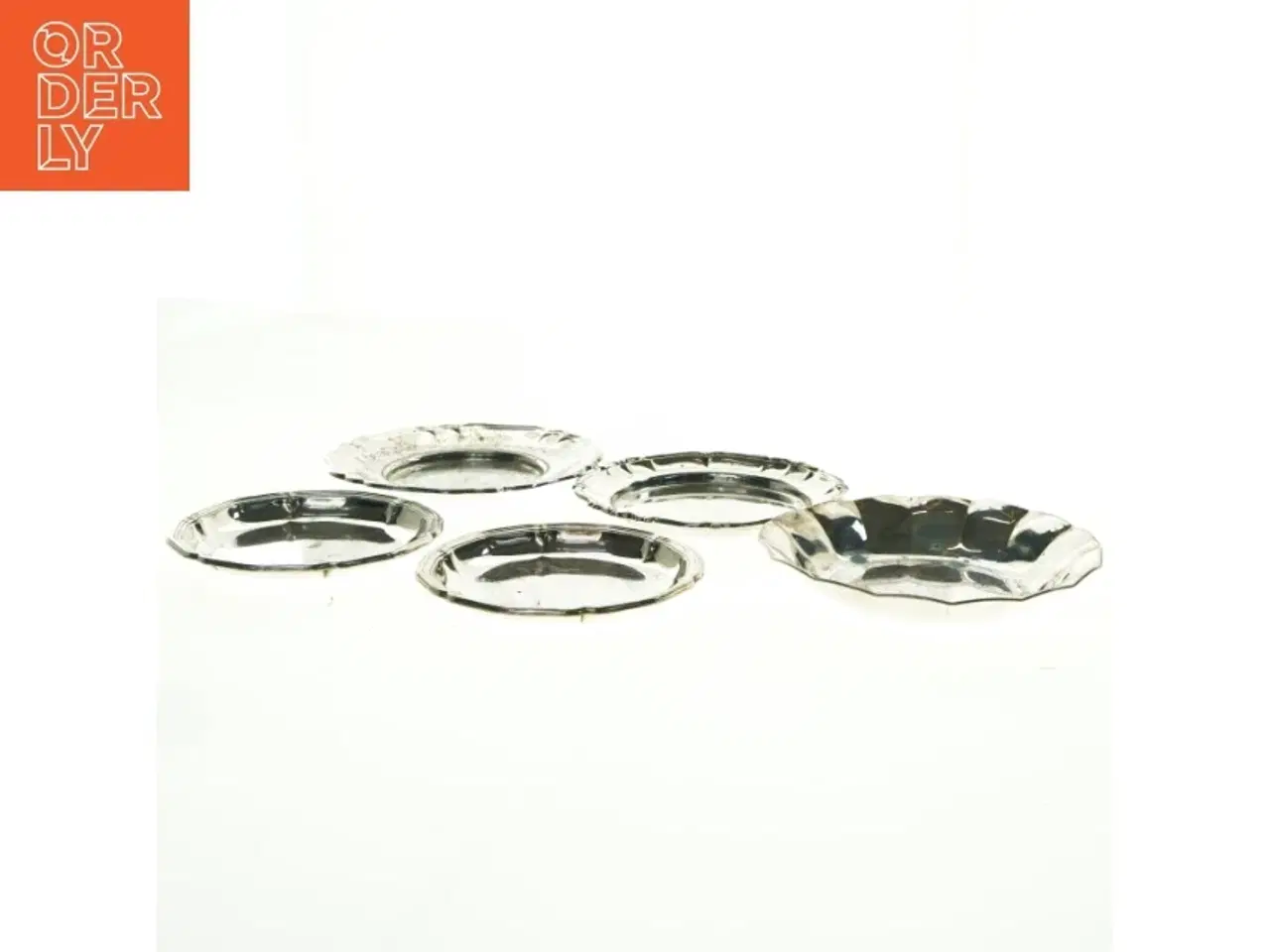 Billede 4 - Vintage sølvfarvede bakker (str. Diameter 15 til 12,5 cm)