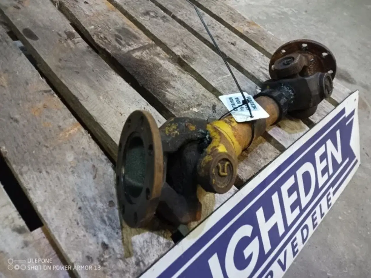 Billede 2 - Hydrema 906A Kardan Aksel 594008