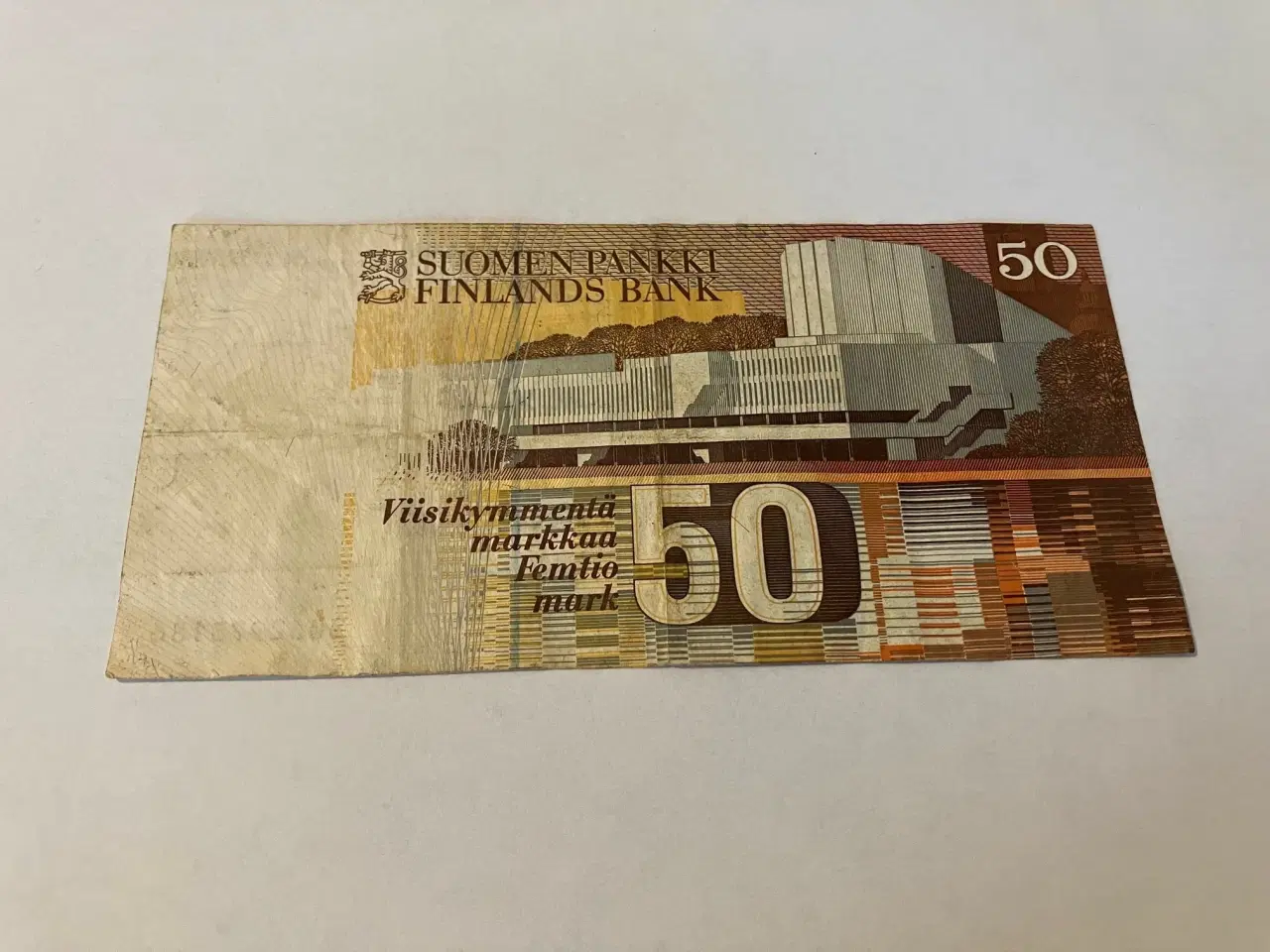 Billede 2 - 50 Mark Finland 1986