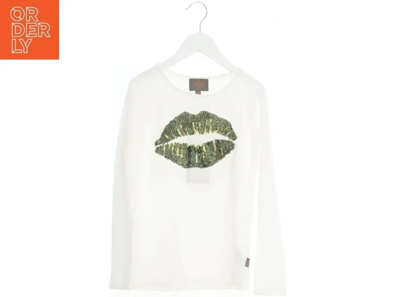 Billede 1 - Helt ny langærmet T-shirt med pailletter fra Creamie (str. 140)