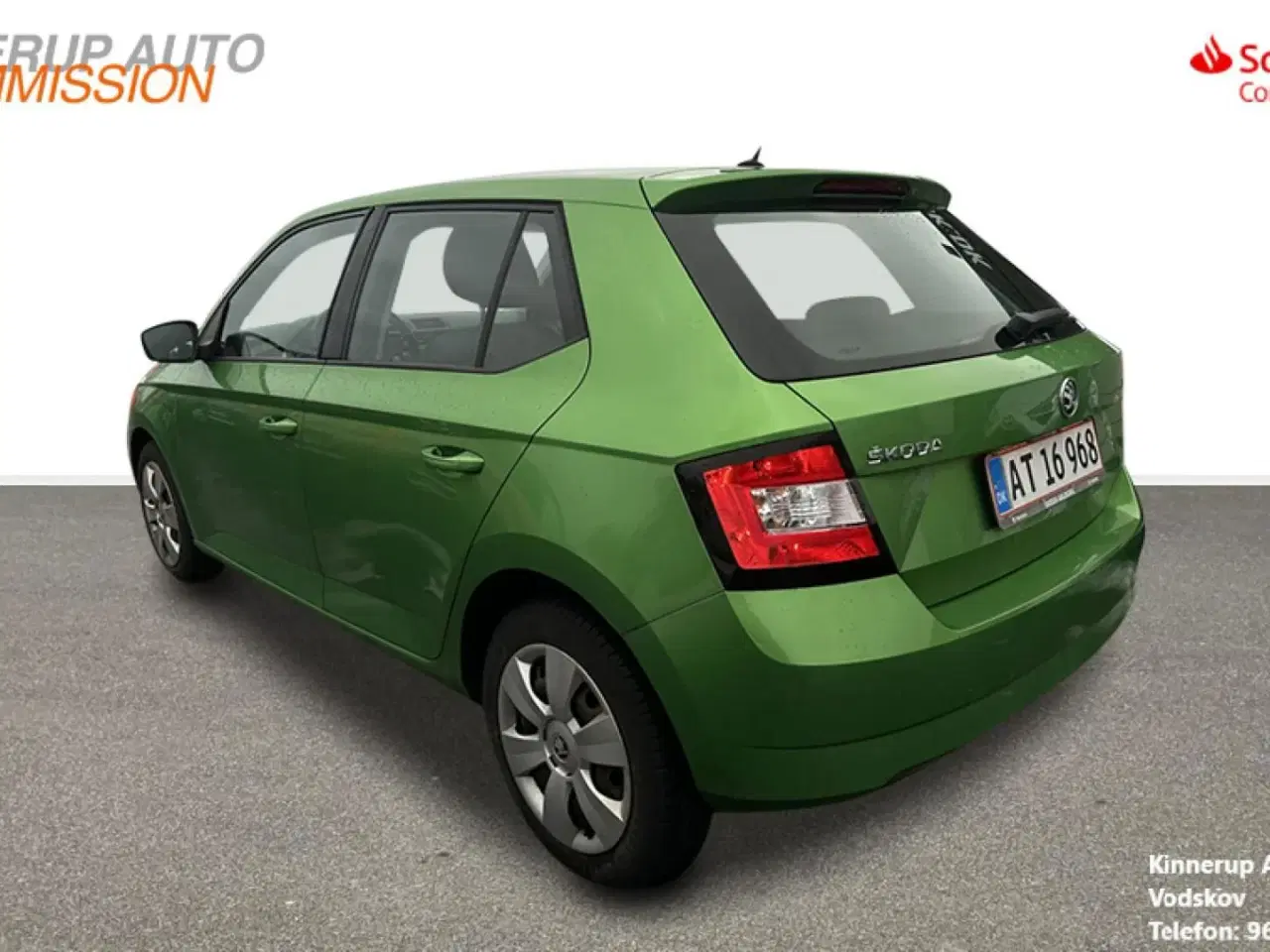 Billede 4 - Skoda Fabia 1,2 TSI Ambition 90HK 5d