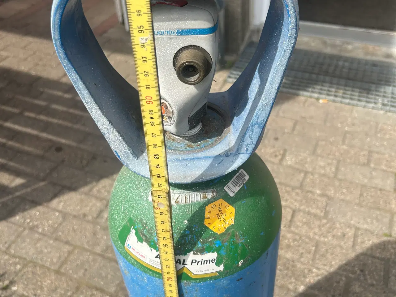 Billede 2 - co2 flaske