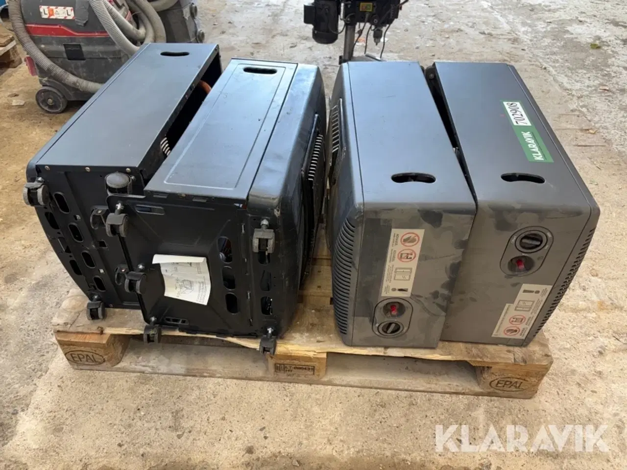 Billede 5 - Gasovne Heatmax/Grad - 8 styk