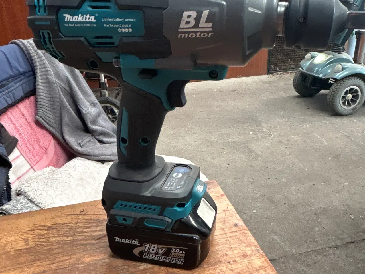 Billede 1 - Makita Slagnøgle