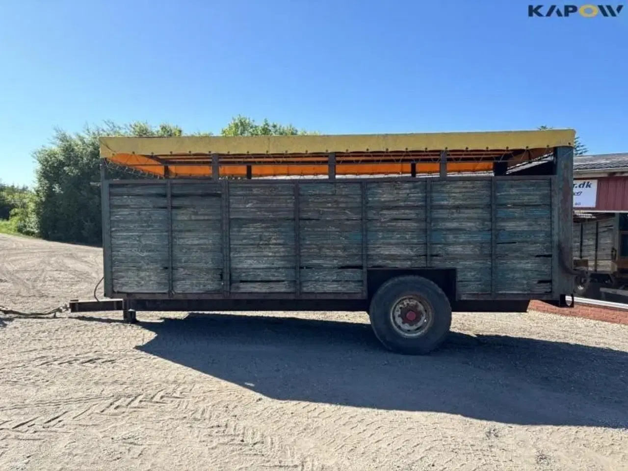 Billede 8 - - - - Kreaturvogn