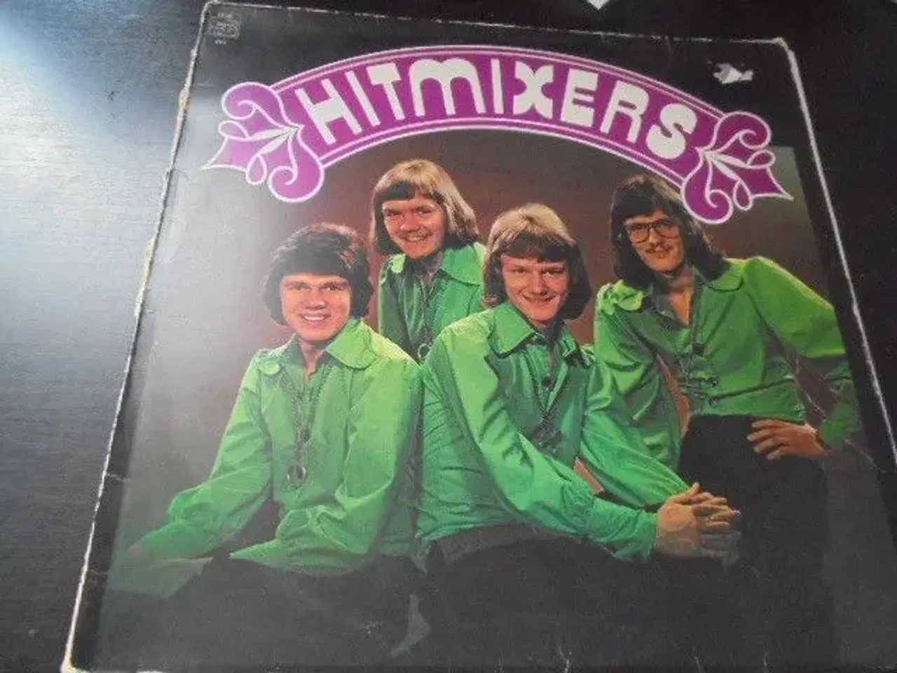 Billede 1 - LP: Hitmixers - debutalbummet  