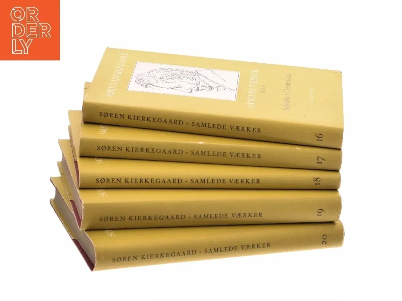 Billede 2 - Samlede Værker af Søren Kierkegaard (Bog)