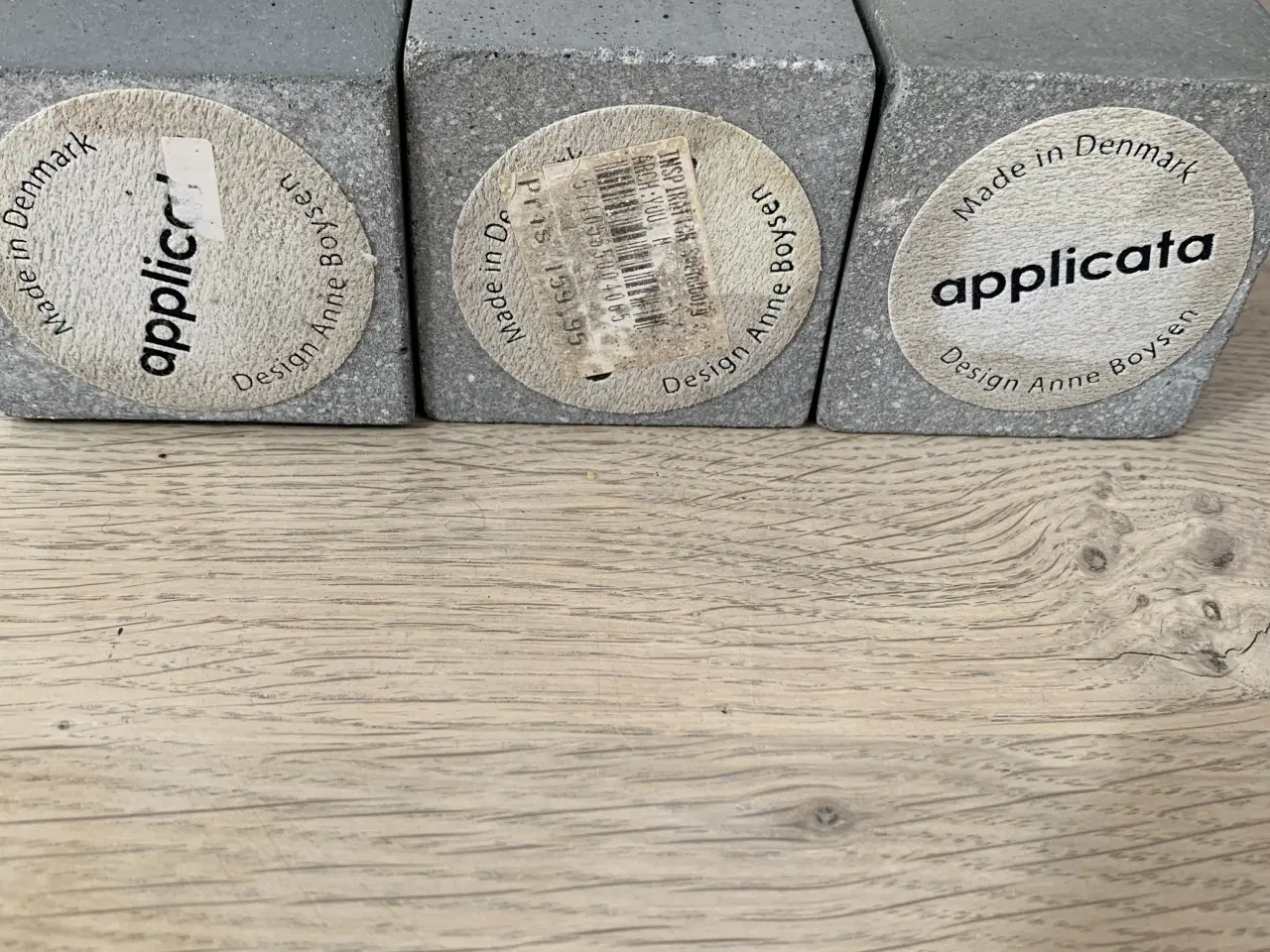 Billede 4 - 3 betonhuse af Anne Boysen