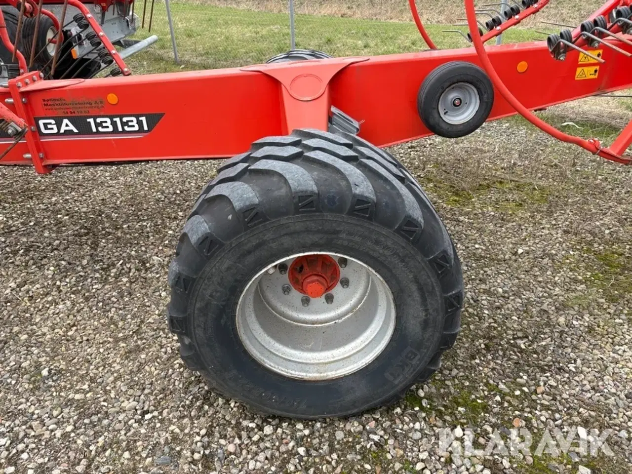 Billede 9 - Rotorrive Kuhn GA13131 Joystick + CCI ISOBUS skærm