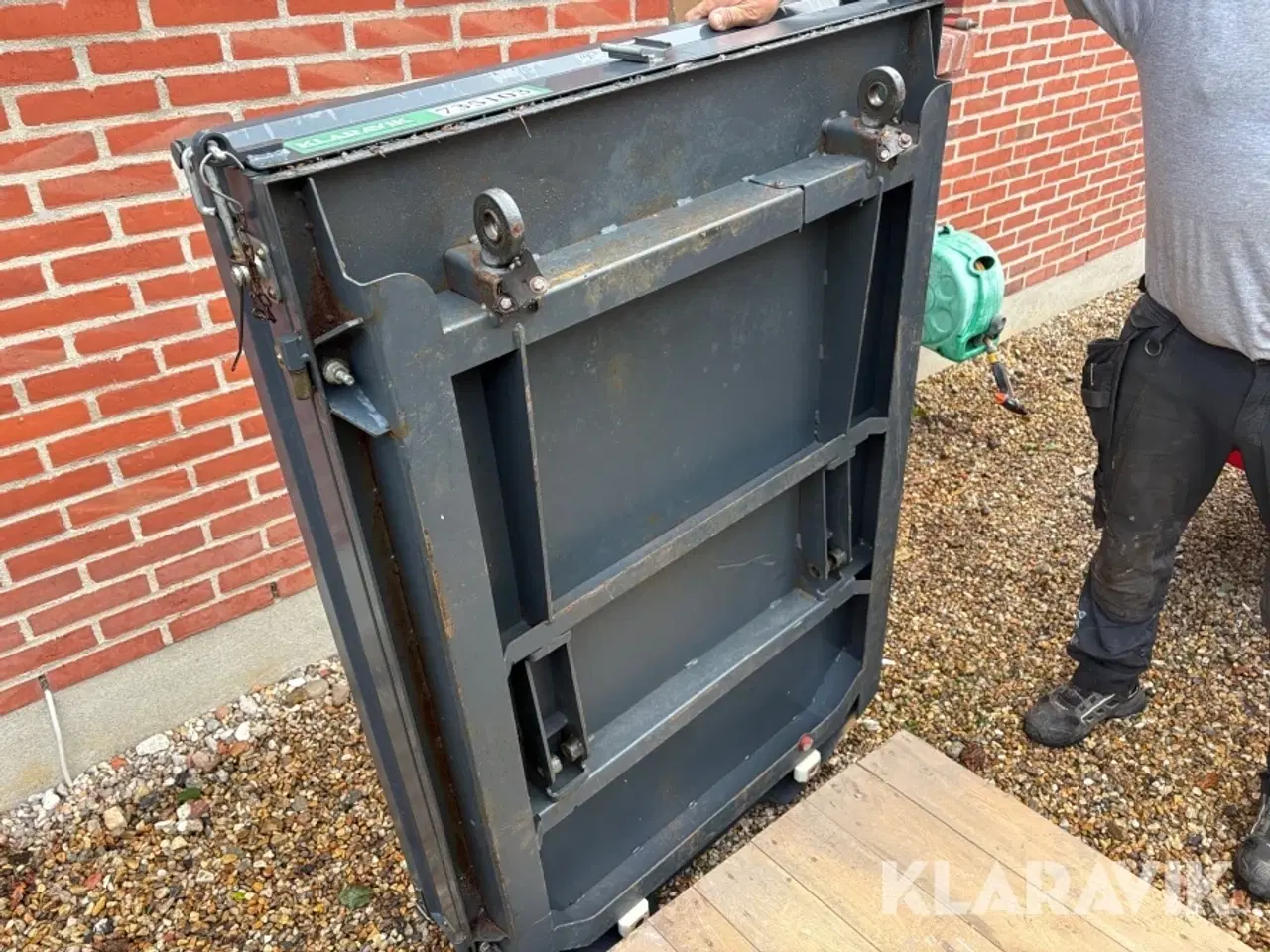 Billede 10 - Lad til en hako city maskine 1200/1250