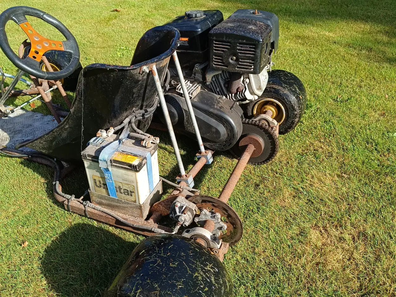 Billede 2 - Go cart 15hk