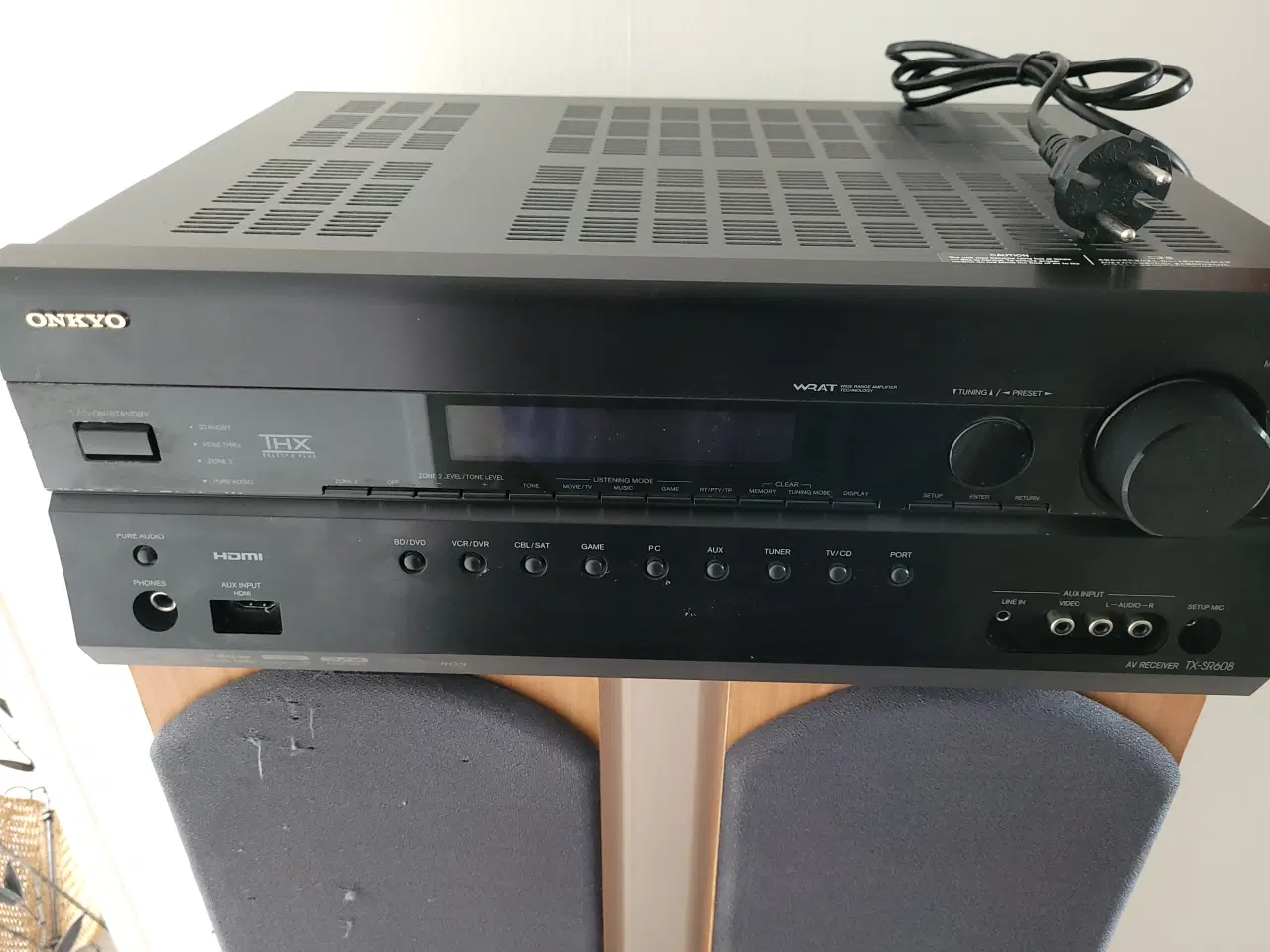 Billede 13 - Onkyo 7.2 + surround højttaler 