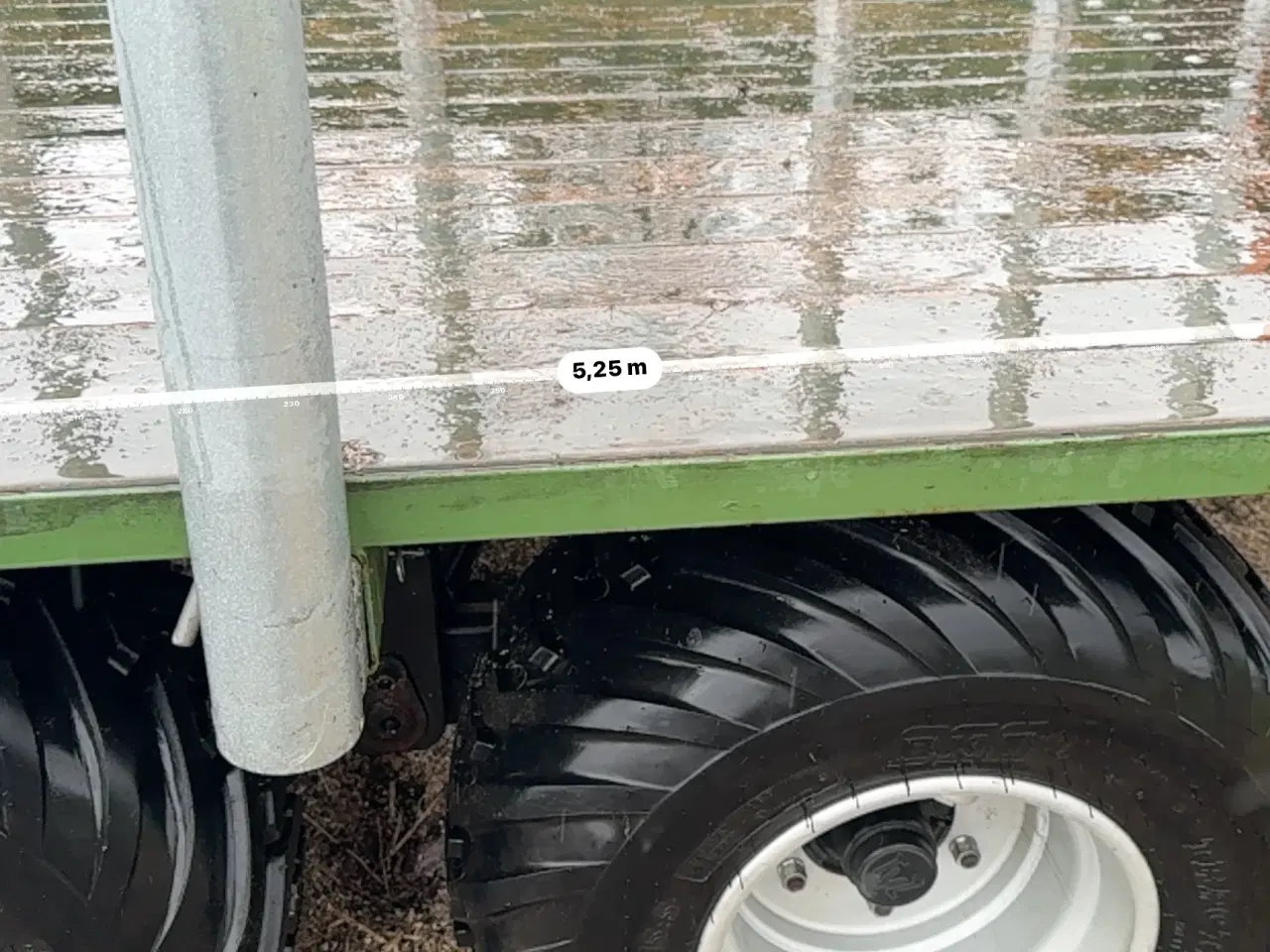 Billede 11 -  UNIK BMF 8T2 Pro Skovvogn (8T) – Som ny!