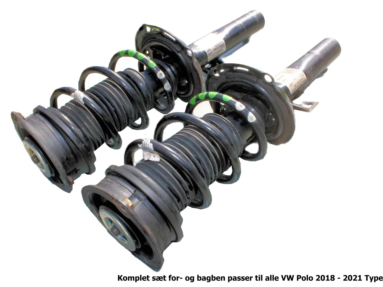 Billede 2 - Komplet Støddæmper VW Polo alle AW modeller