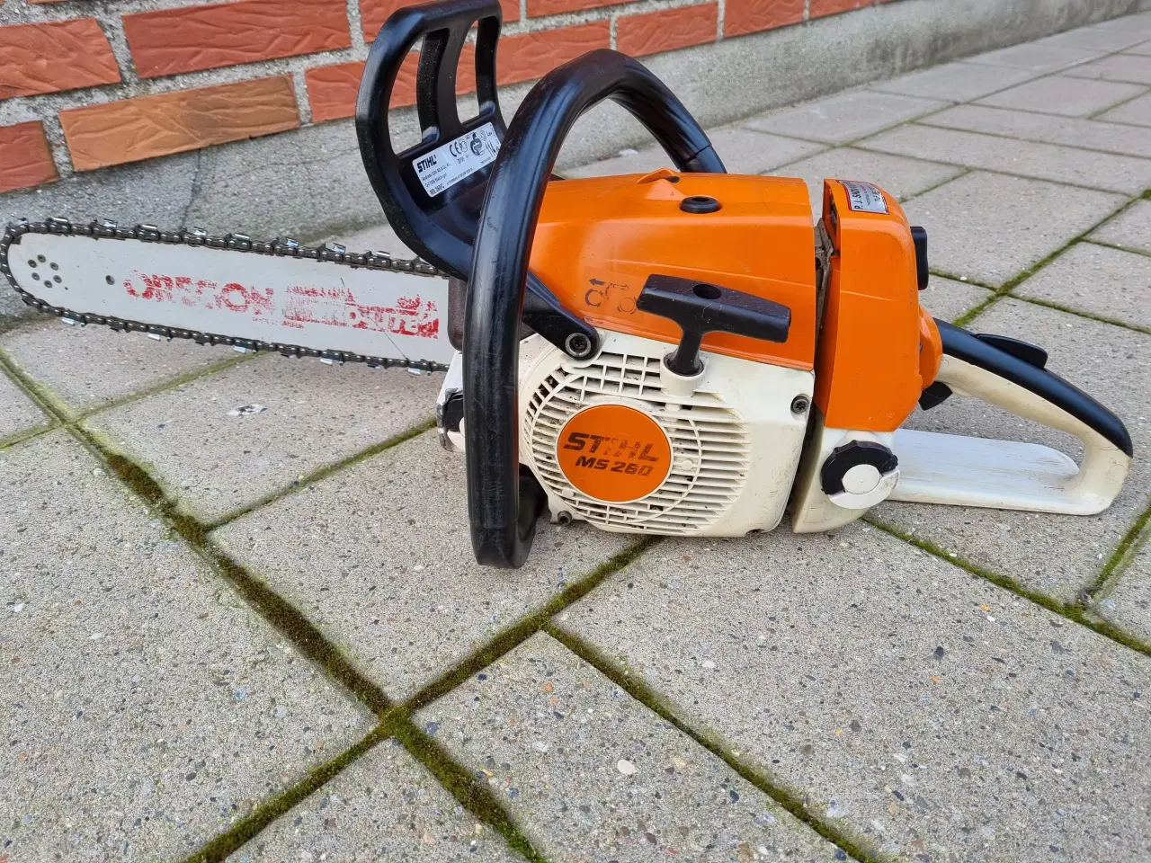 Billede 1 - Stihl MS 260 C Motorsav 