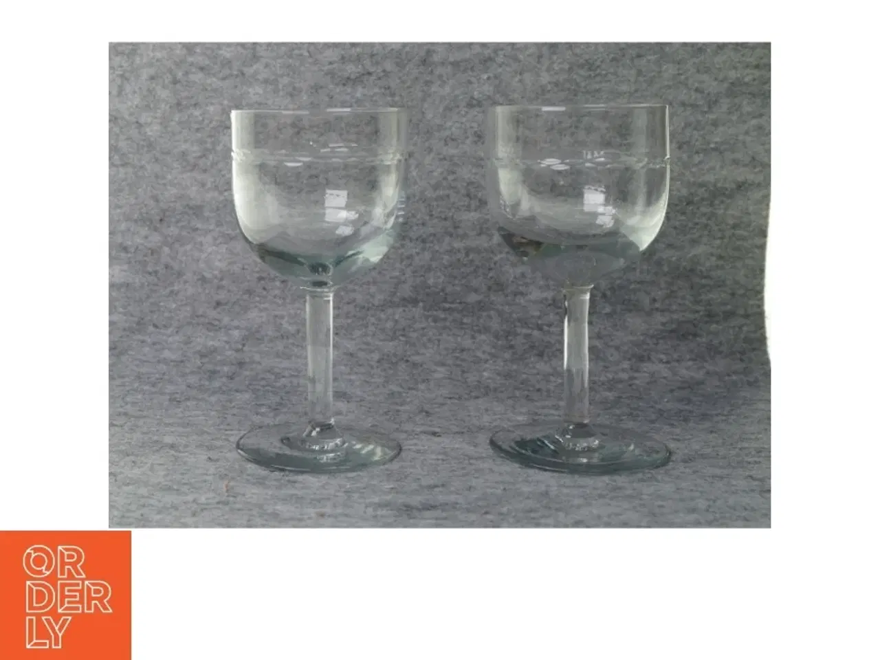 Billede 1 - Vin glas (str. 17 x 9 cm)