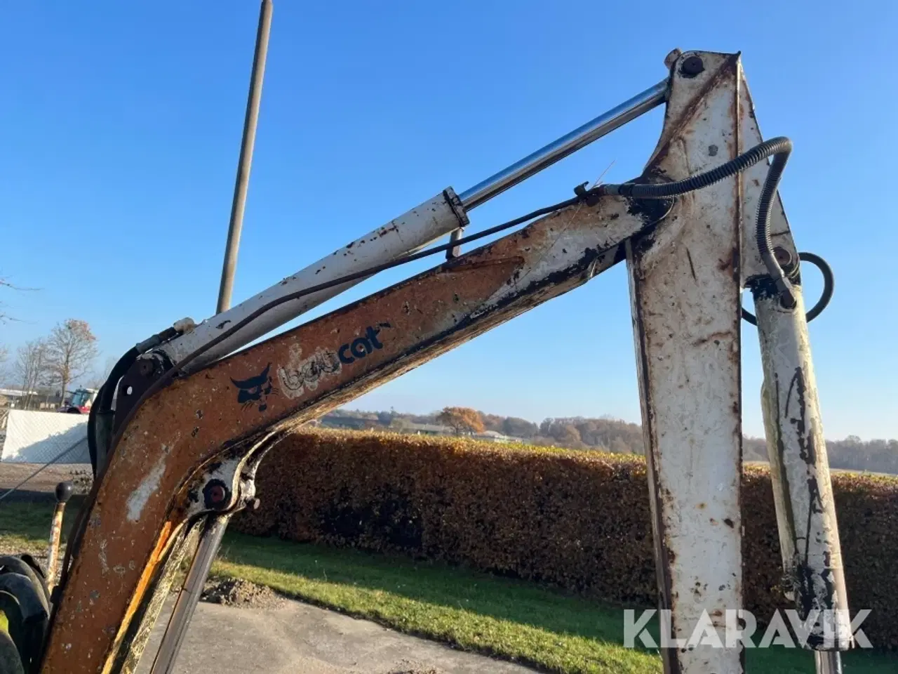 Billede 11 - Minigraver Bobcat 220