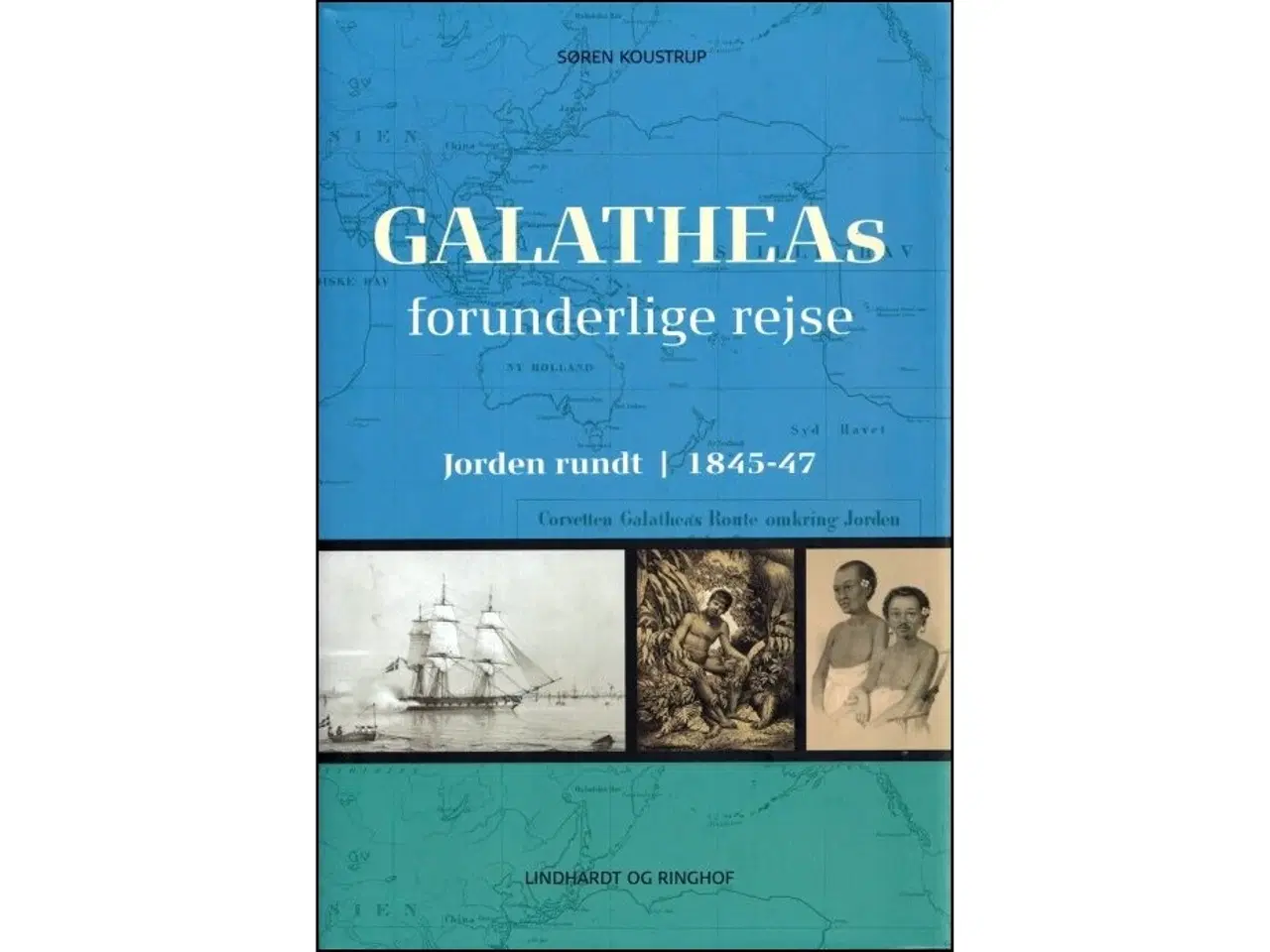 Billede 1 - Galatheas forunderlige rejse