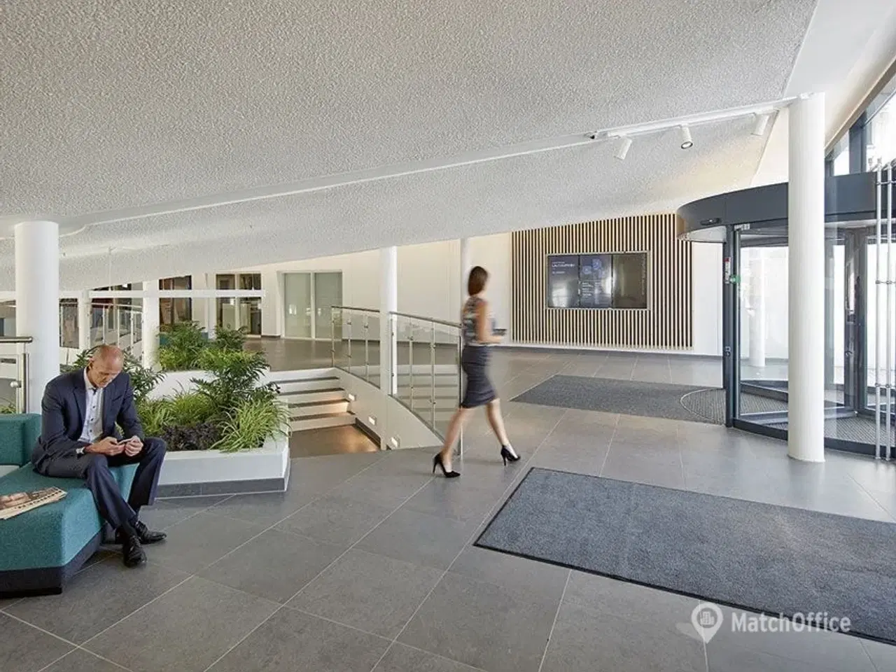 Billede 5 - Velkommen til Kontorhus Lautruphøj - et præsentabelt ydre og indre