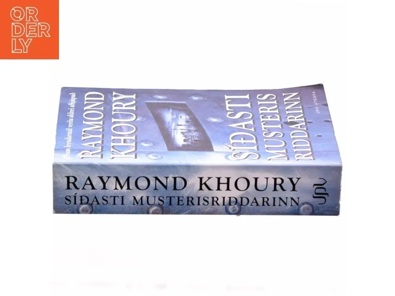 Billede 2 - Raymond Khoury – S&#237;&#240;asti Musterisriddarinn