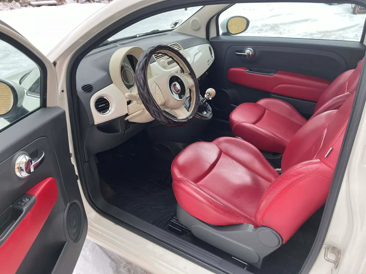 Billede 6 - Fiat 500 1.4 Sport 100HK m. Glastag