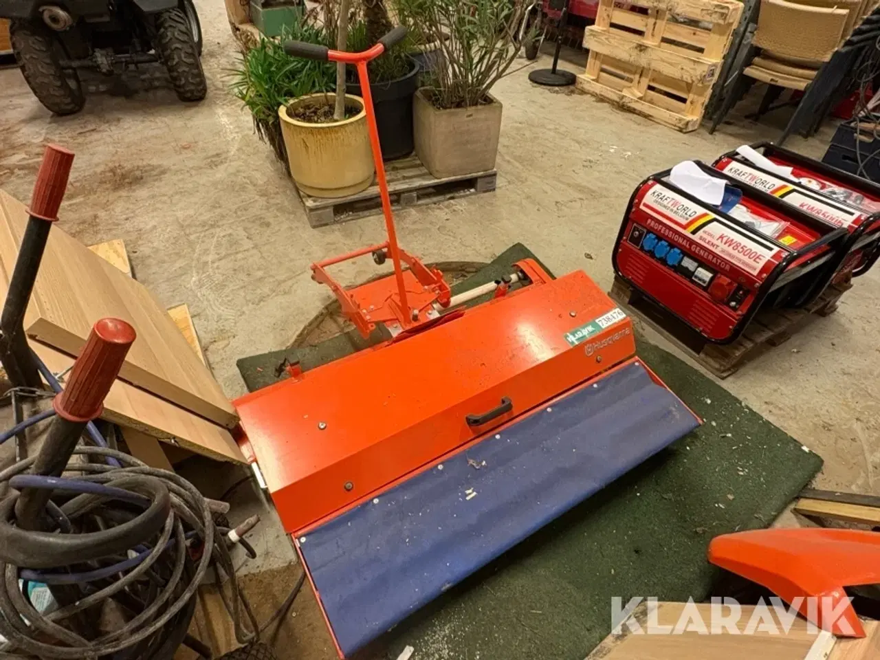 Billede 2 - Kost Husqvarna LH 1200