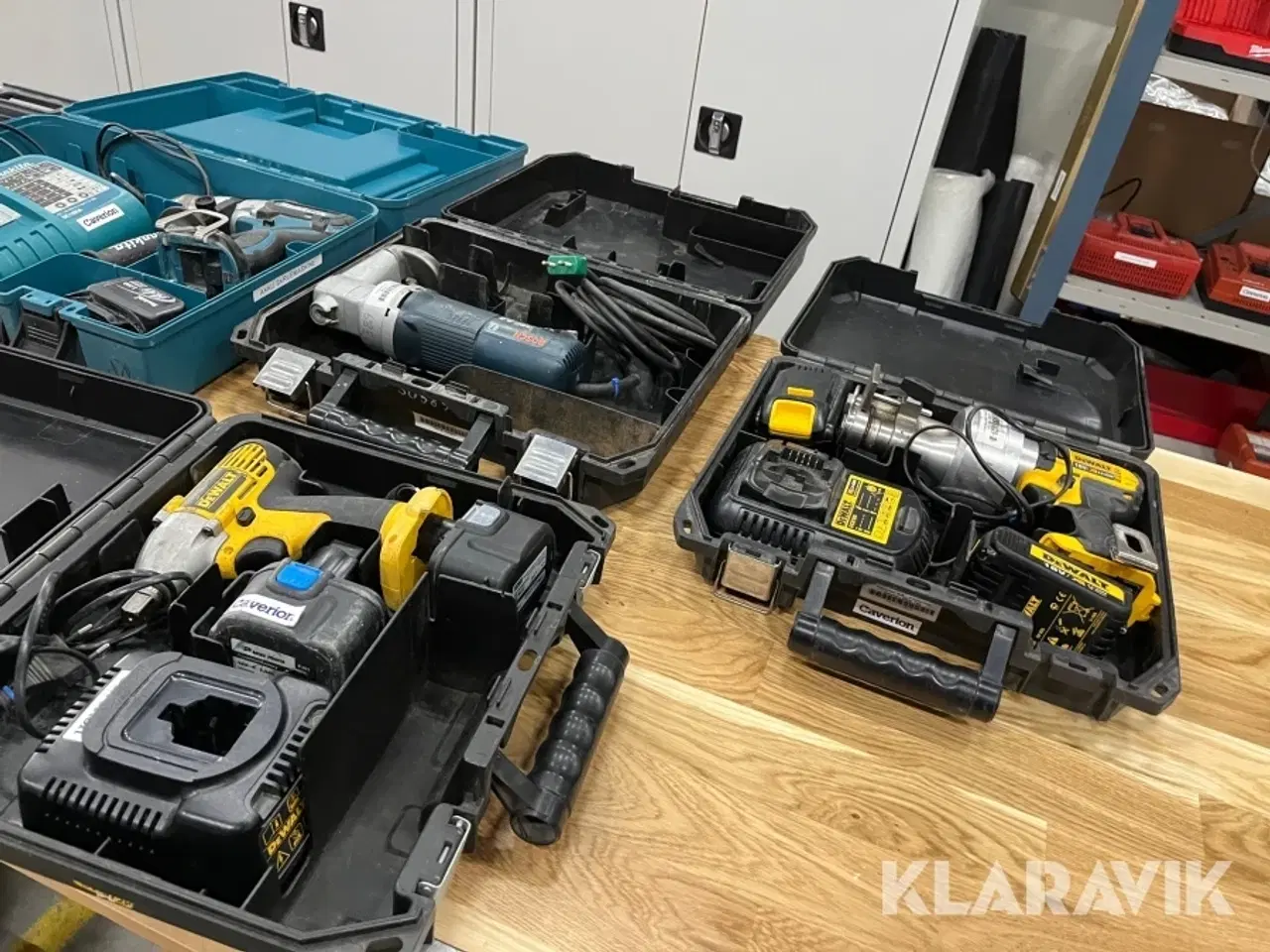 Billede 5 - Værktøj luft og el 6 styk