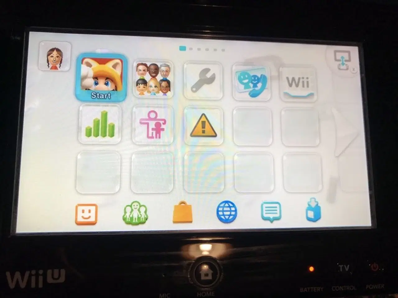 Billede 2 - Wii U+ Nintendo Land+ Super Mario 3D World, Mario 